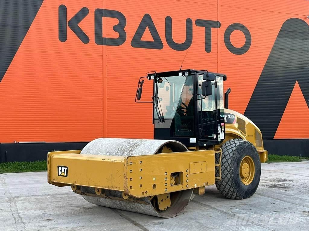 CAT CS 76 B AC Οδοστρωτήρες μονού κυλίνδρου