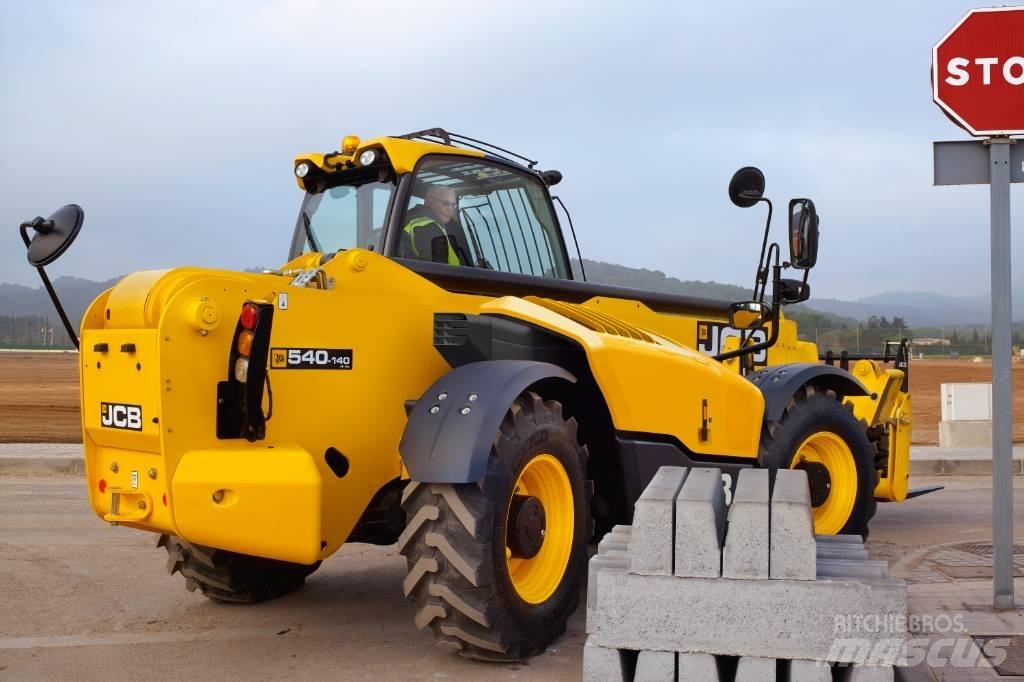 JCB 540-140 Τηλεσκοπικοί ανυψωτές
