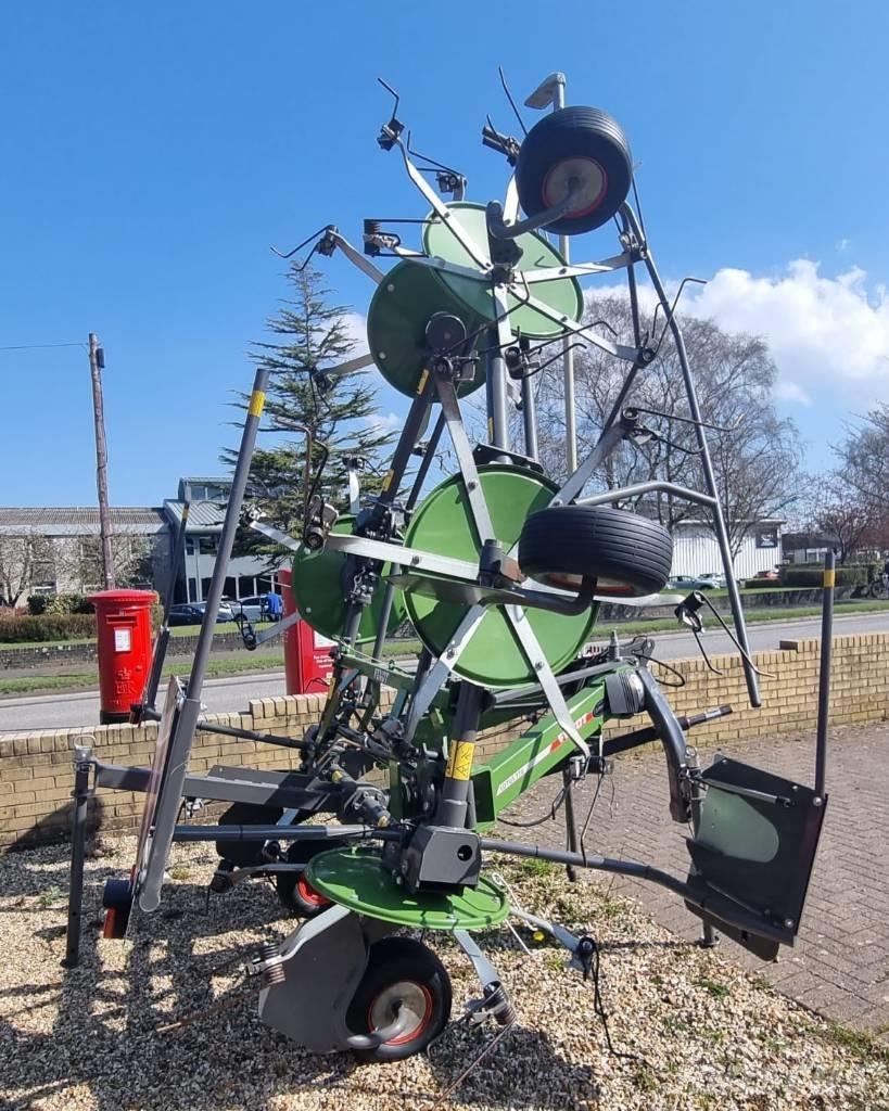 Fendt Lotus 770 Τσουγκράνες και χορτοξηραντικές μηχανές