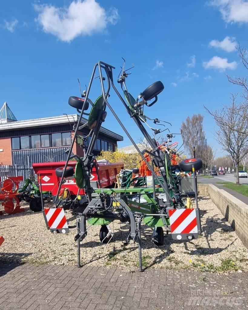Fendt Lotus 770 Τσουγκράνες και χορτοξηραντικές μηχανές