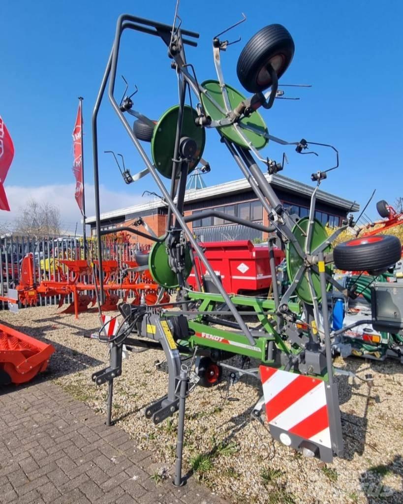 Fendt Lotus 770 Τσουγκράνες και χορτοξηραντικές μηχανές