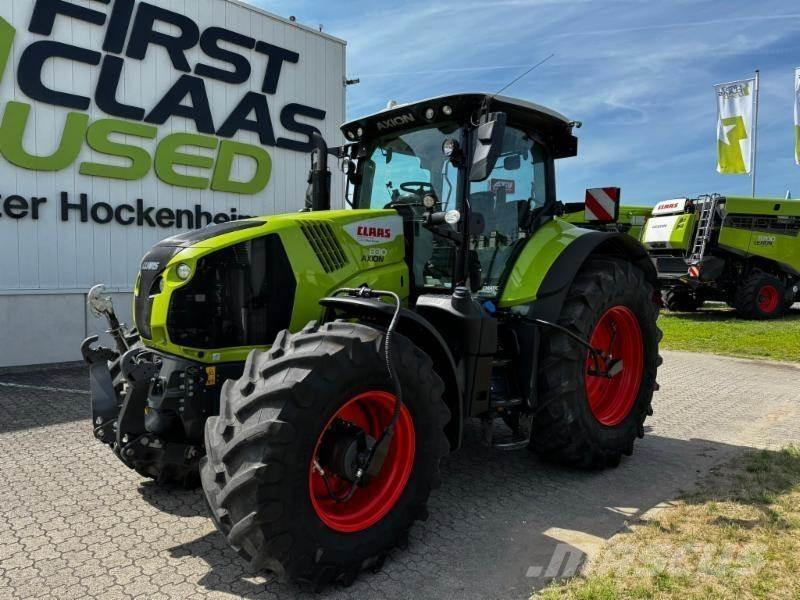 CLAAS AXION 830 Τρακτέρ