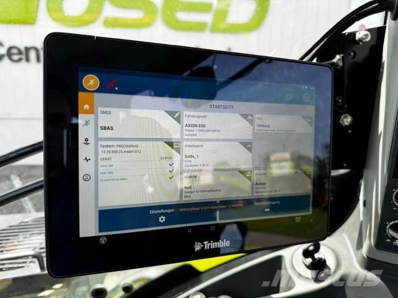 CLAAS AXION 830 Τρακτέρ