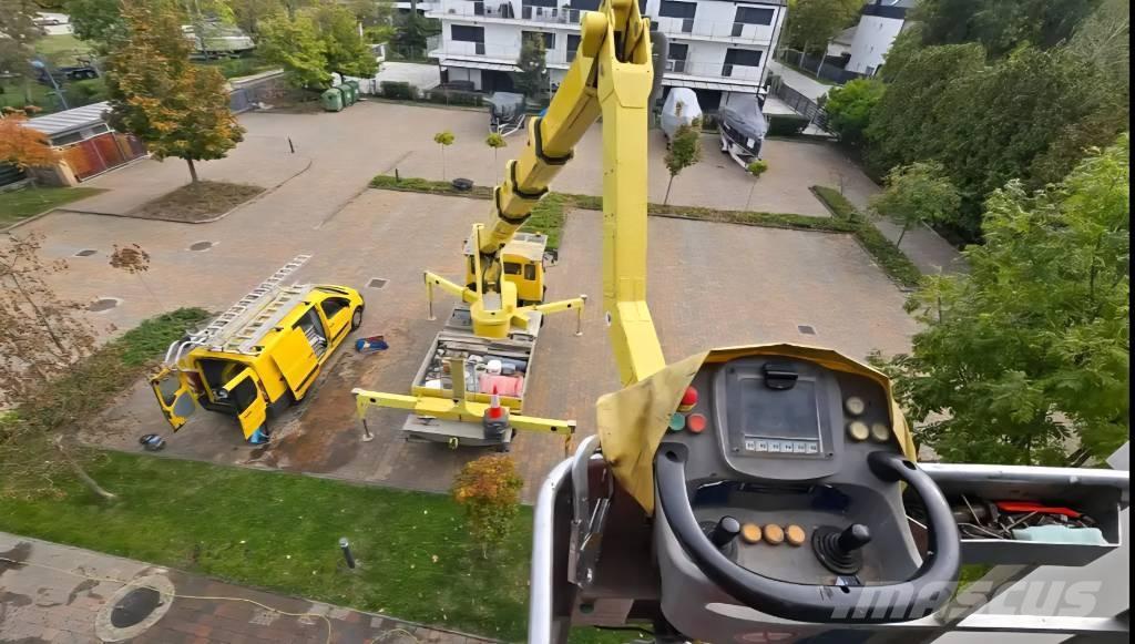 Wumag WT 270 Εναέριες πλατφόρμες τοποθετημένες σε φορτηγό