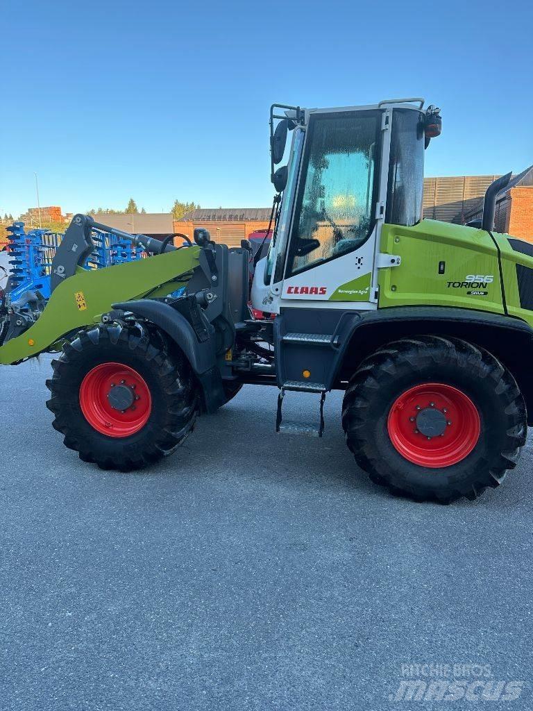 CLAAS Torion 956 Εμπρόσθιοι φορτωτές και σκαπτικά