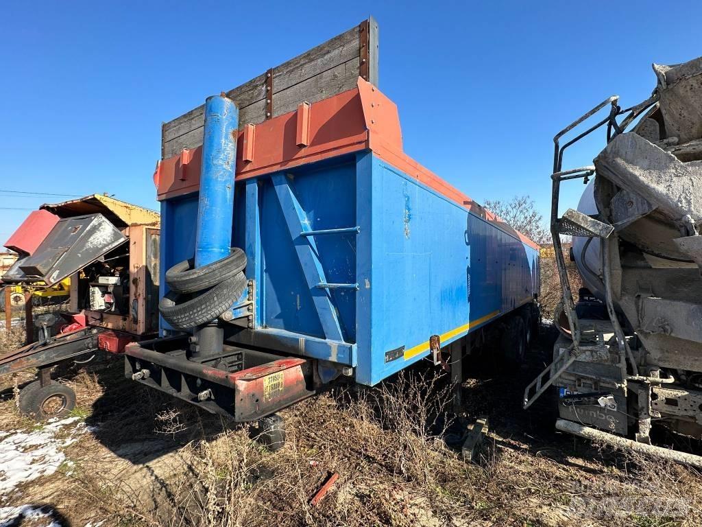 Kel-Berg T40B3 Ημιρυμούλκες κόφα