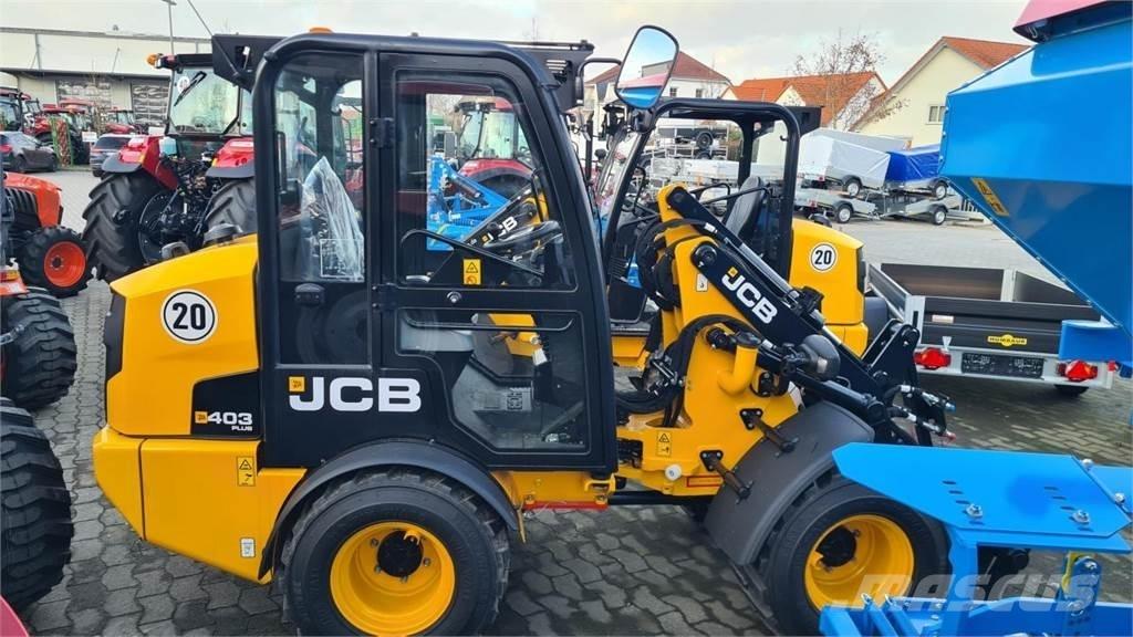 JCB 403 PLUS CAB Φορτωτές με λάστιχα (Τροχοφόροι)
