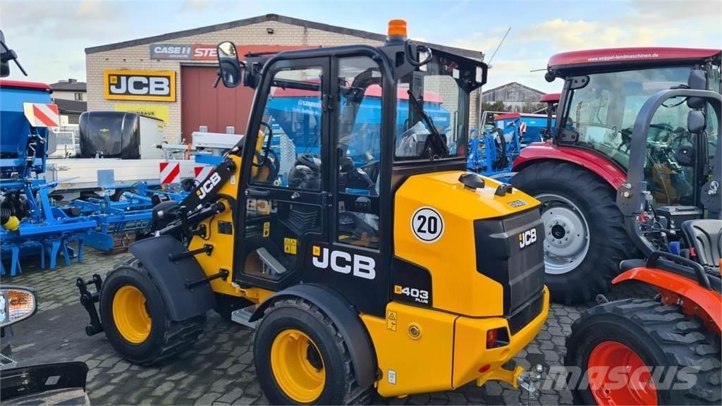 JCB 403 PLUS CAB Φορτωτές με λάστιχα (Τροχοφόροι)
