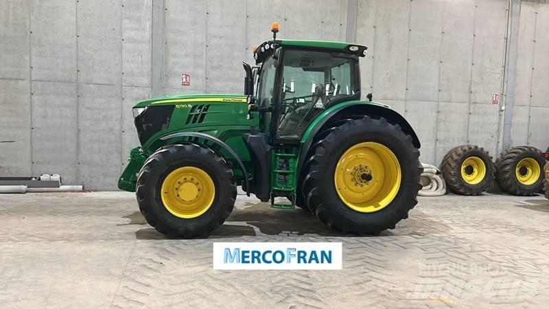 John Deere 6190 R Τρακτέρ