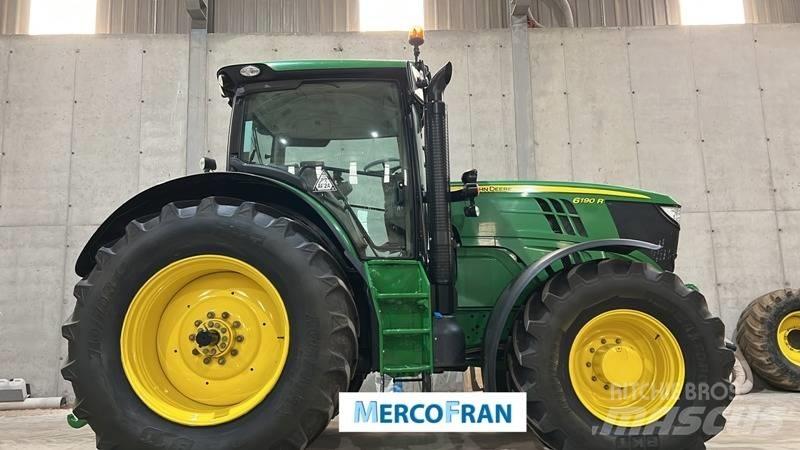 John Deere 6190 R Τρακτέρ