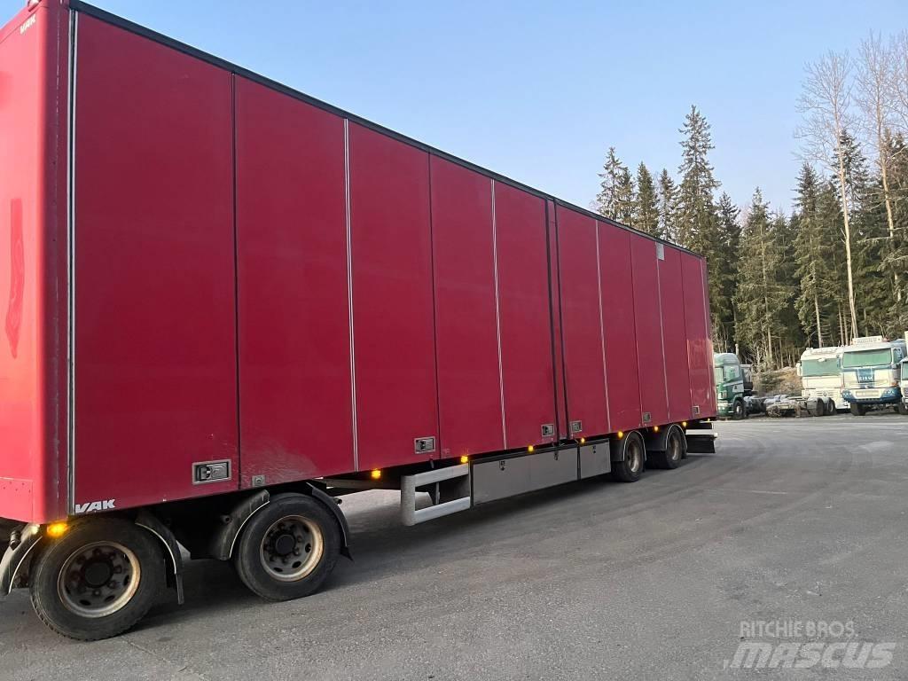 VAK V 4-40 Ρυμούλκες κλούβα