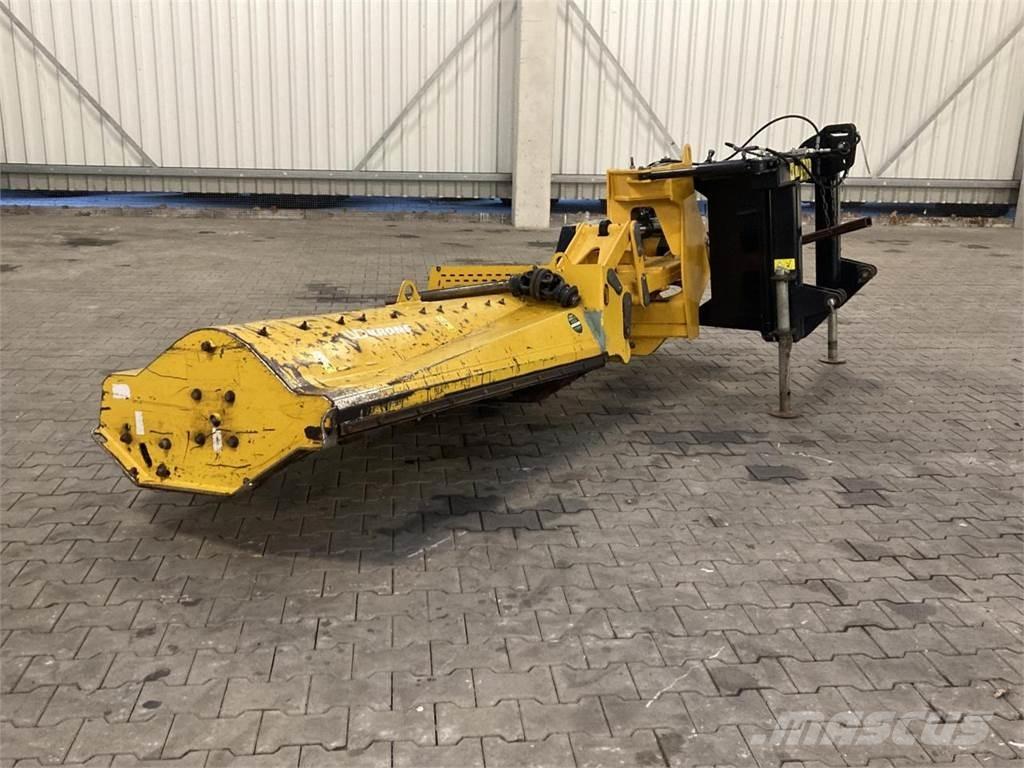 Müthing MU-M/S 180 Χορτοκοπτικά και κορυφολόγοι βοσκοτόπων