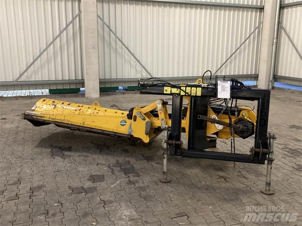 Müthing MU-M/S 180 Χορτοκοπτικά και κορυφολόγοι βοσκοτόπων