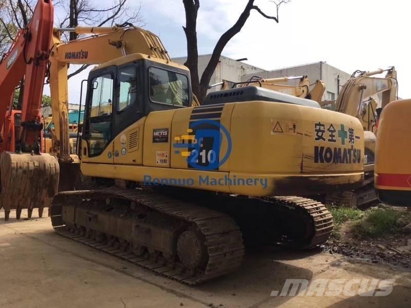 Komatsu PC210-7 Εκσκαφείς με ερπύστριες