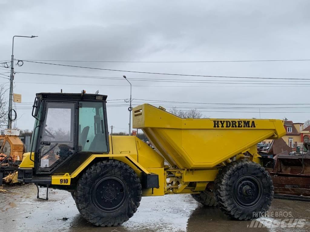Hydrema 910 Dumpers εργοταξίου