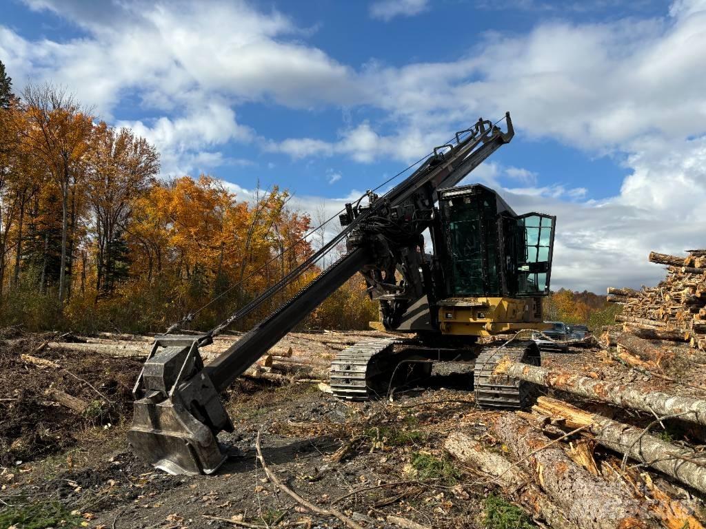 CAT 320 D FM Αποφλοιωτές ξυλείας
