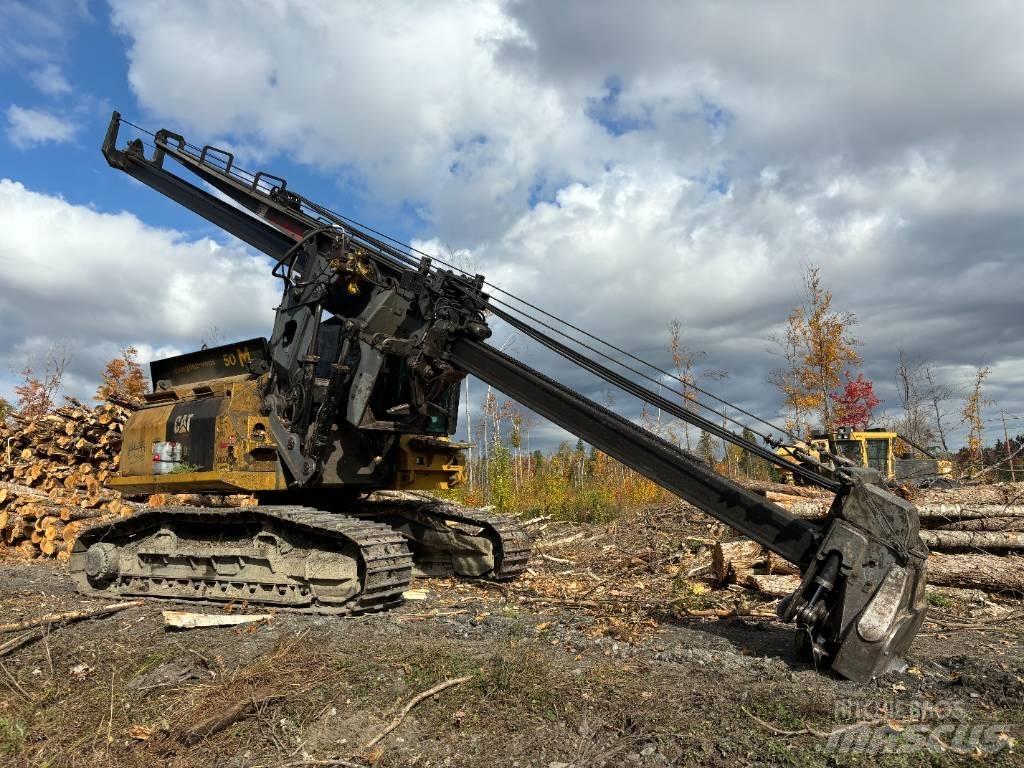 CAT 320 D FM Αποφλοιωτές ξυλείας