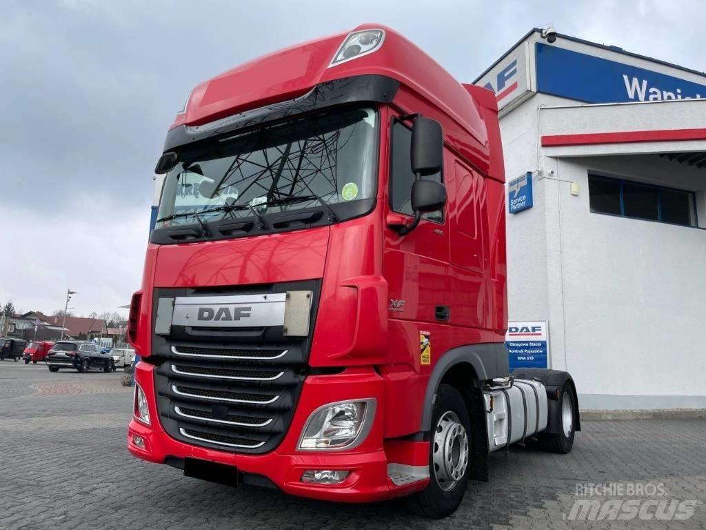 DAF FT460XF ADR Τράκτορες