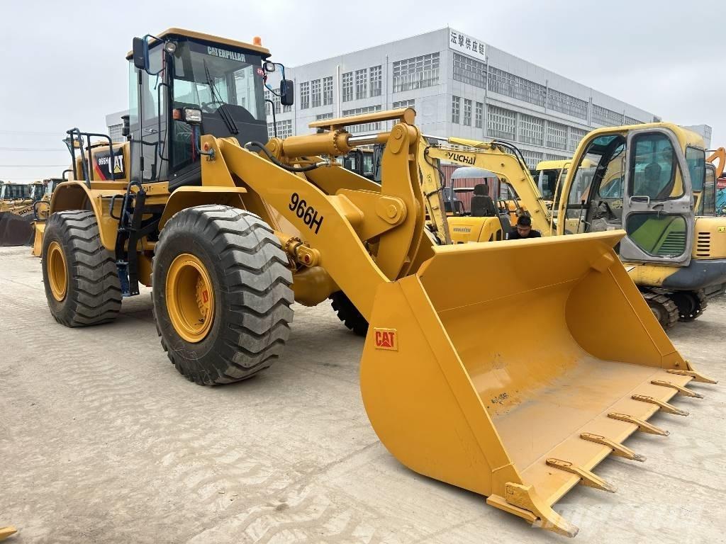 CAT 966 H Φορτωτές με λάστιχα (Τροχοφόροι)