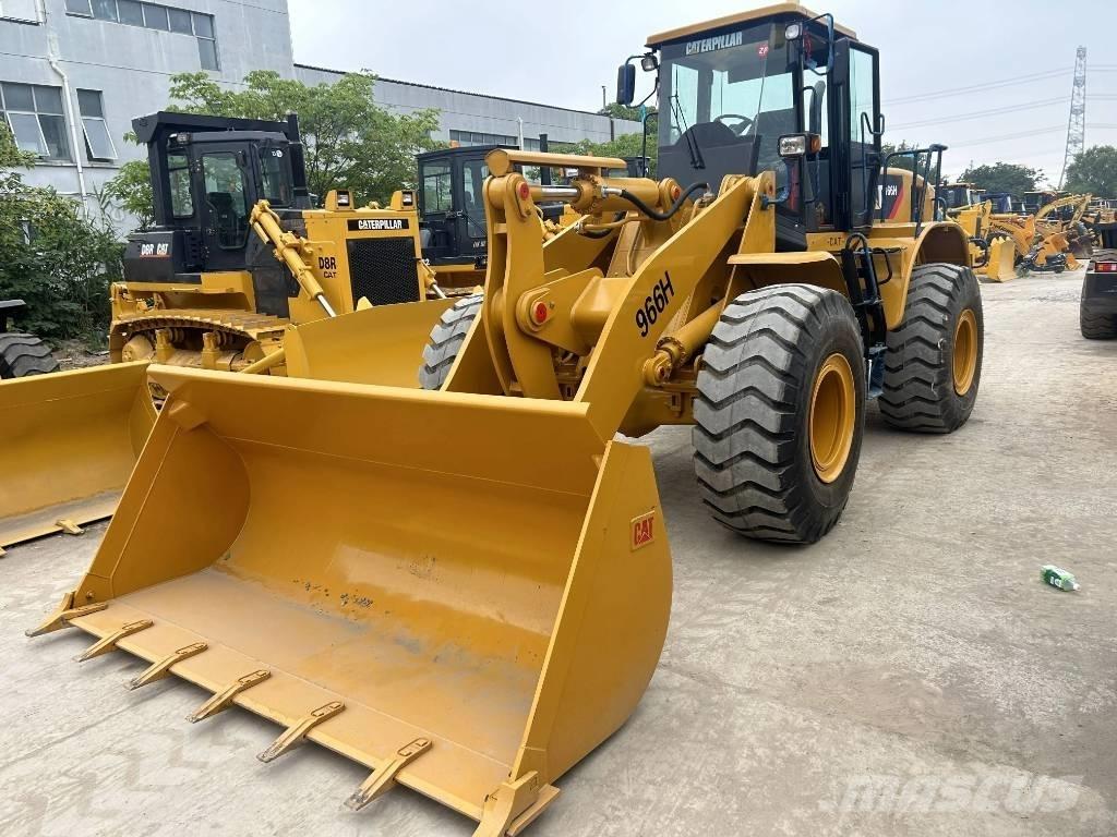 CAT 966 H Φορτωτές με λάστιχα (Τροχοφόροι)