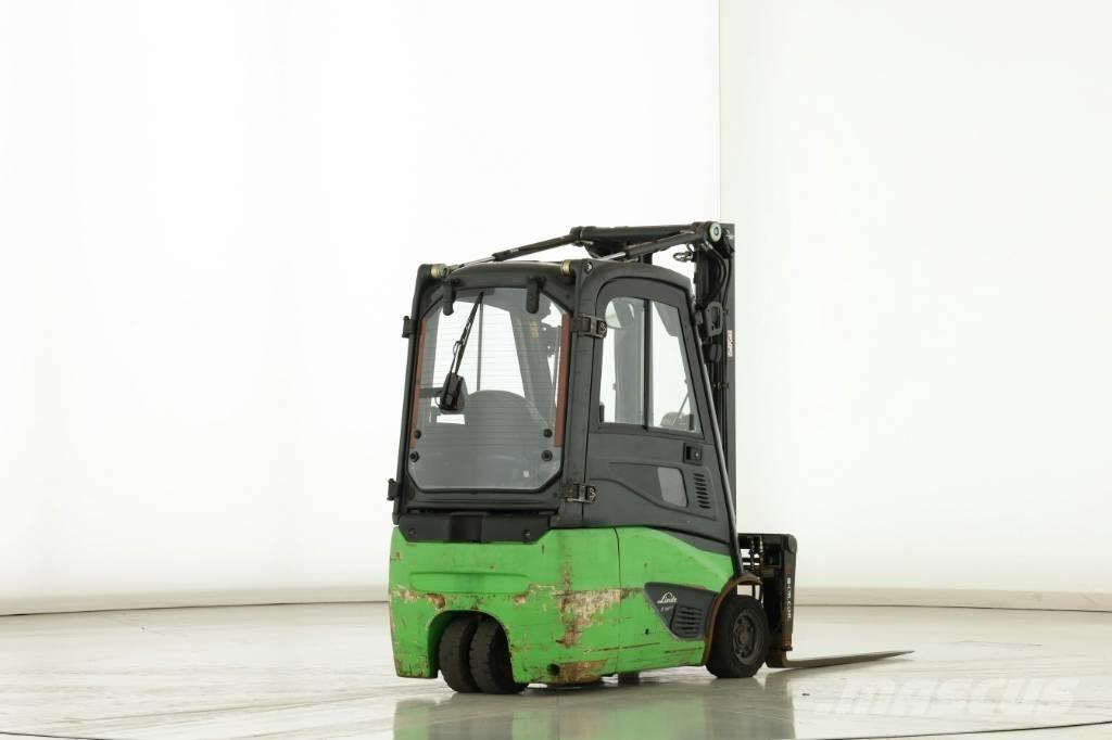 Linde E 14-02 Ηλεκτρικά περονοφόρα ανυψωτικά κλαρκ