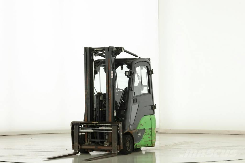 Linde E 14-02 Ηλεκτρικά περονοφόρα ανυψωτικά κλαρκ