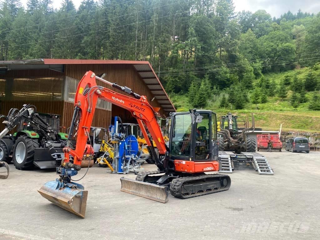 Kubota KX 060-5 Εκσκαφάκι (διαβολάκι) < 7t