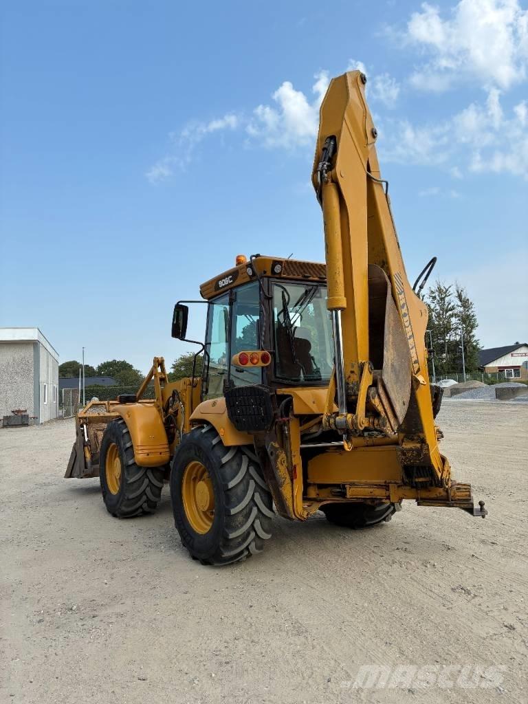 Hydrema 906 C Εκσκαφείς Φορτωτές τύπου JCB