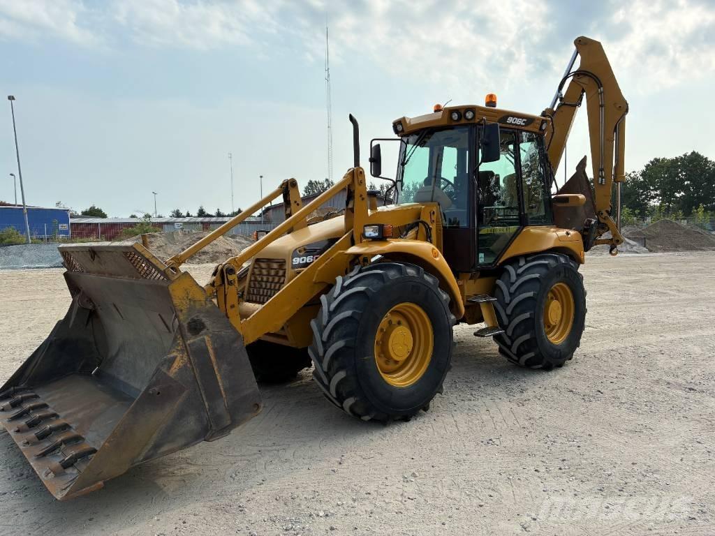 Hydrema 906 C Εκσκαφείς Φορτωτές τύπου JCB