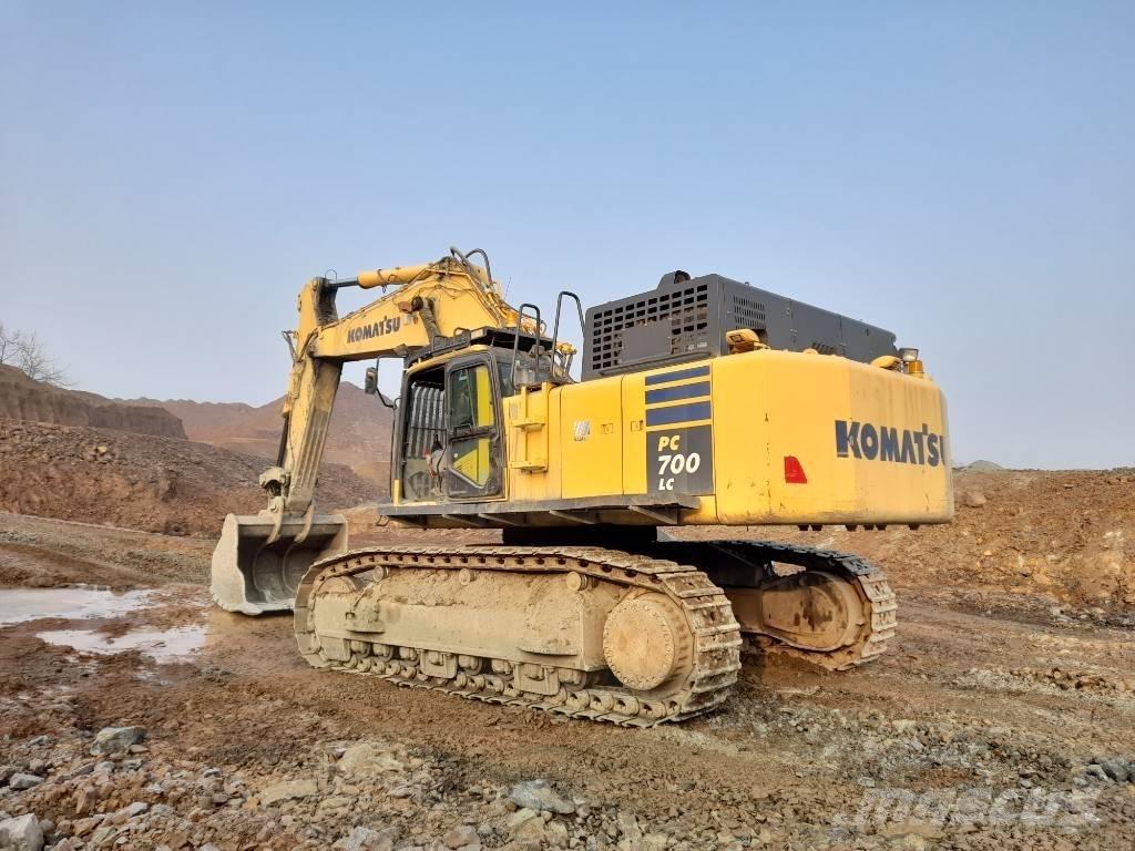 Komatsu PC700LC-11 Εκσκαφείς με ερπύστριες
