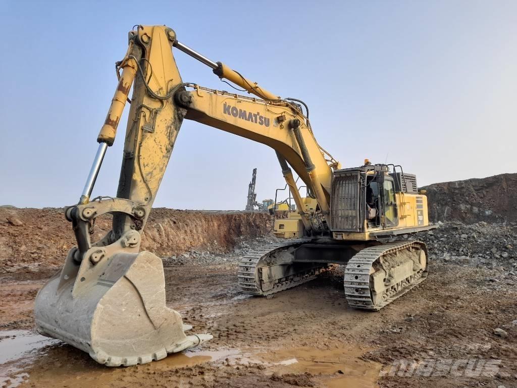 Komatsu PC700LC-11 Εκσκαφείς με ερπύστριες