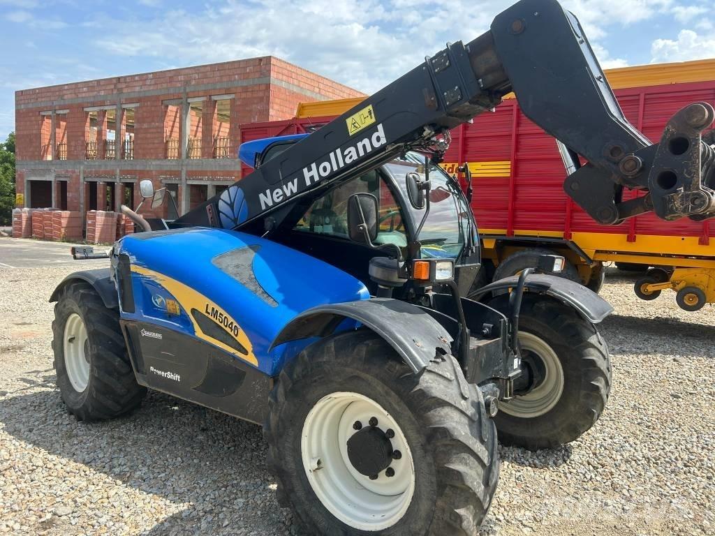New Holland LM 5040 Τηλεσκοπικοί ανυψωτές