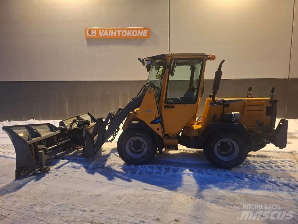 Wille 355 B Φορτωτές με λάστιχα (Τροχοφόροι)