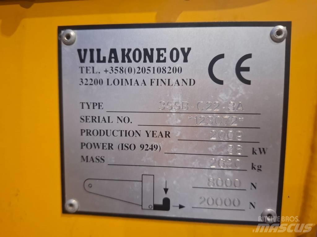 Wille 355 B Φορτωτές με λάστιχα (Τροχοφόροι)
