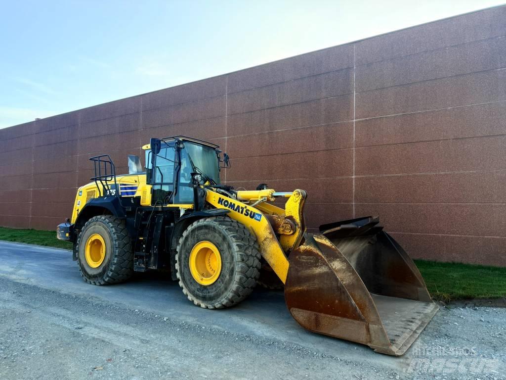 Komatsu WA 475-10E0 Φορτωτές με λάστιχα (Τροχοφόροι)