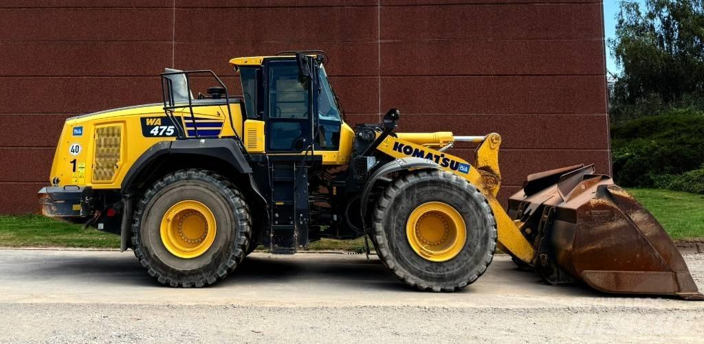 Komatsu WA 475-10E0 Φορτωτές με λάστιχα (Τροχοφόροι)