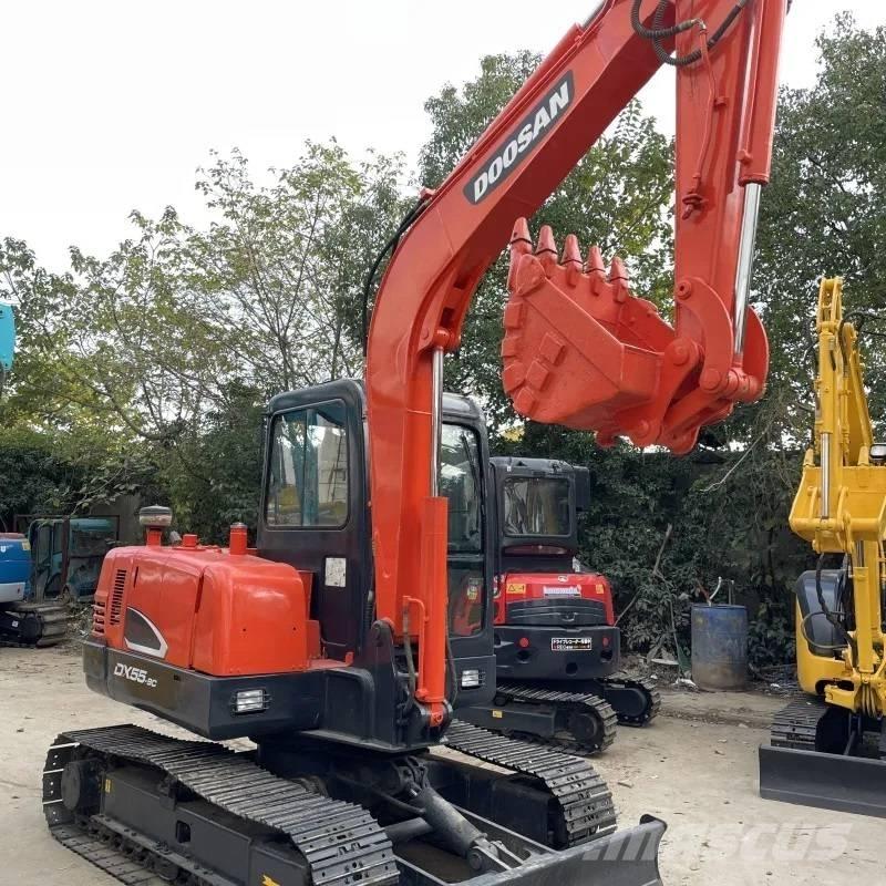 Doosan DX55-9C Εκσκαφάκι (διαβολάκι) < 7t