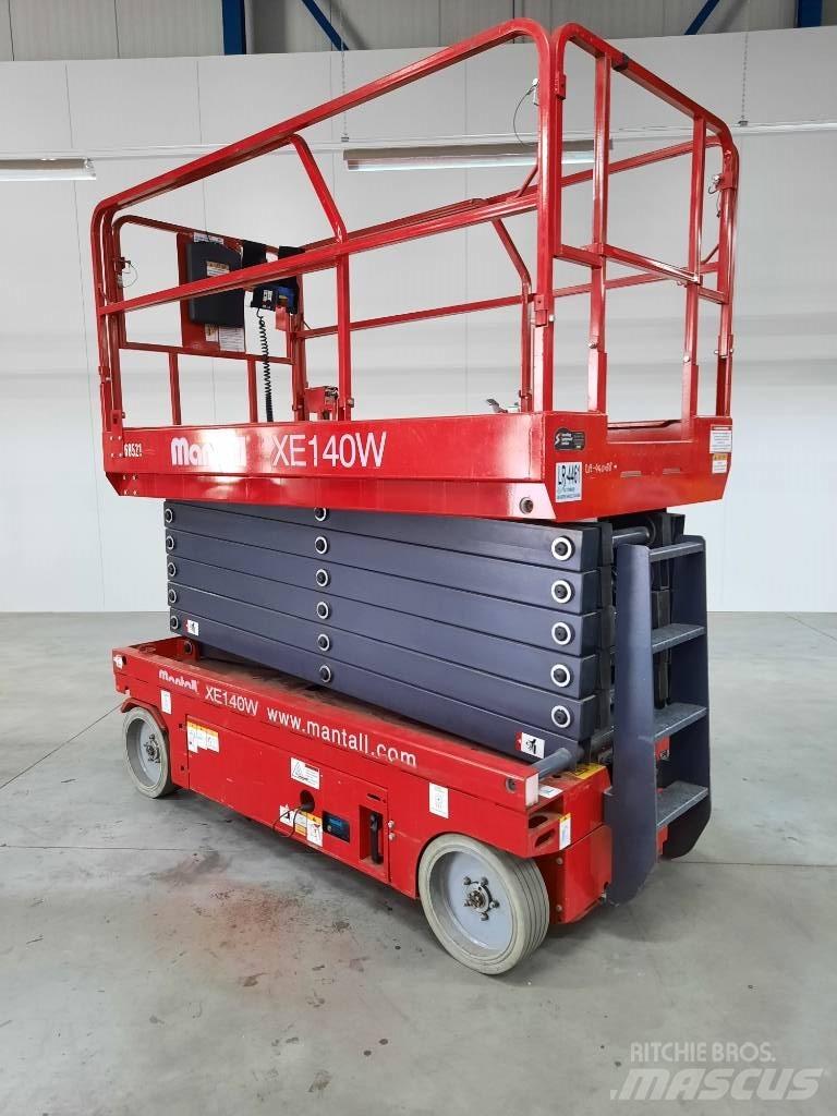 Mantall XE 140 W Ανυψωτήρες ψαλιδωτής άρθρωσης