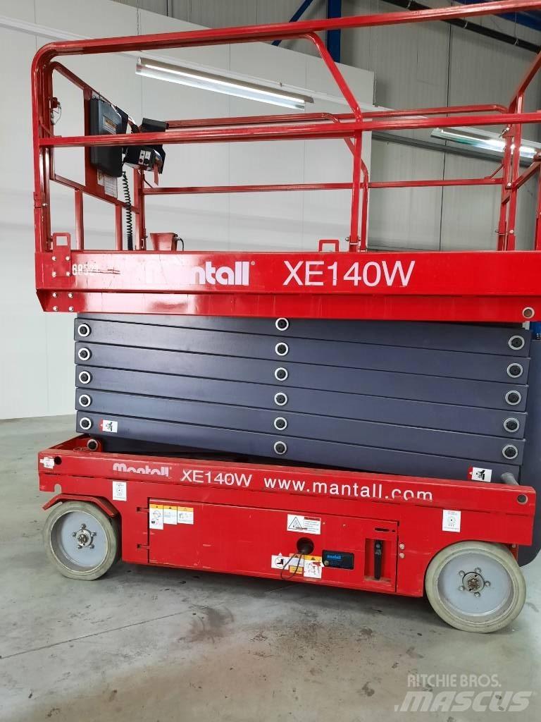 Mantall XE 140 W Ανυψωτήρες ψαλιδωτής άρθρωσης
