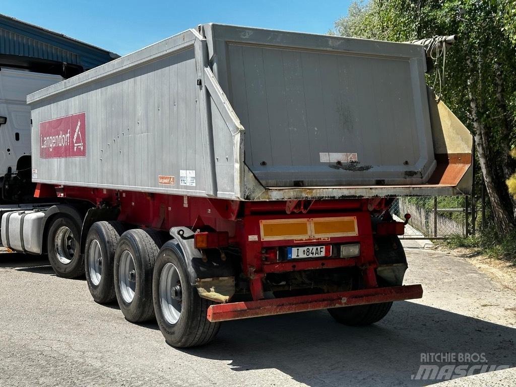 Langendorf SKA 24/29 Ανατρεπόμενες ημιρυμούλκες