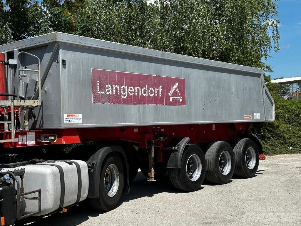 Langendorf SKA 24/29 Ανατρεπόμενες ημιρυμούλκες