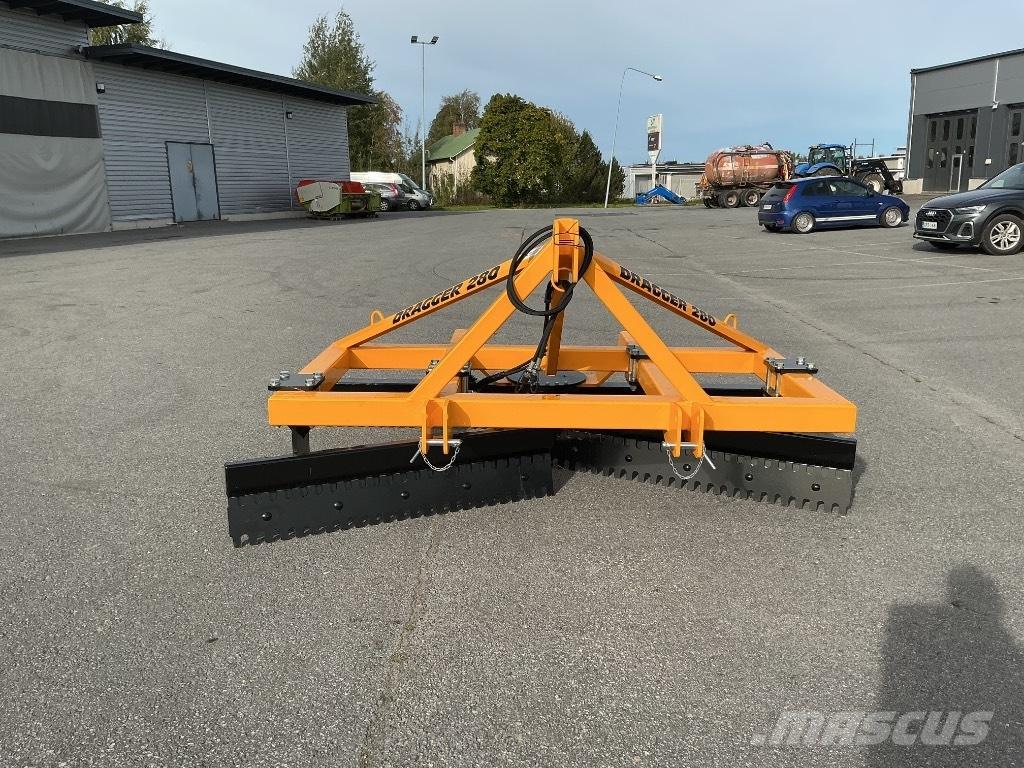 Wieska DRAGGER 280 Επιπεδωτήρες οδών