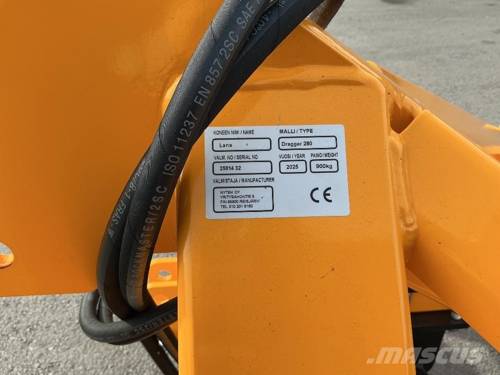 Wieska DRAGGER 280 Επιπεδωτήρες οδών