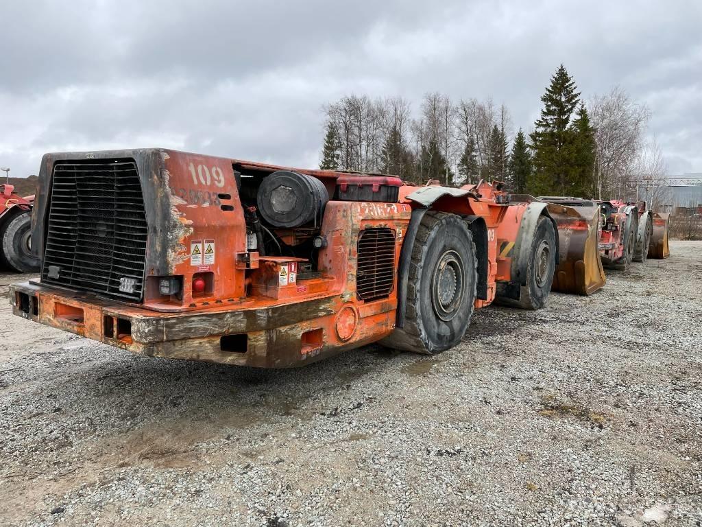 Sandvik LH 514 Υπόγειοι εκσκαφείς-φορτωτές