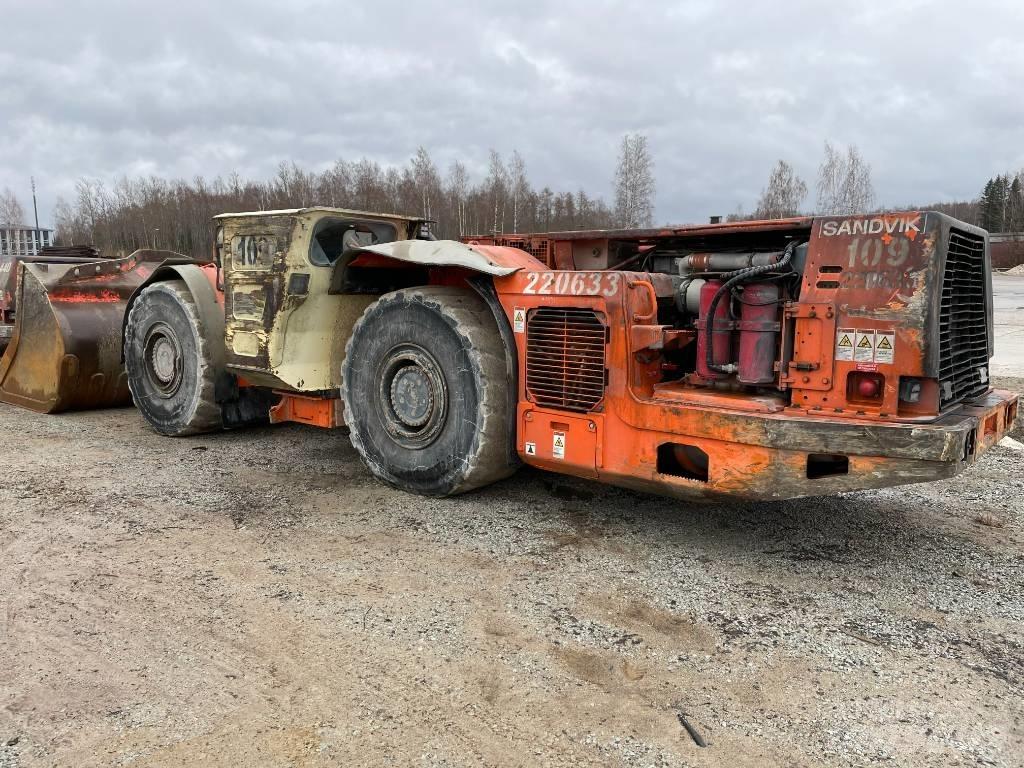 Sandvik LH 514 Υπόγειοι εκσκαφείς-φορτωτές