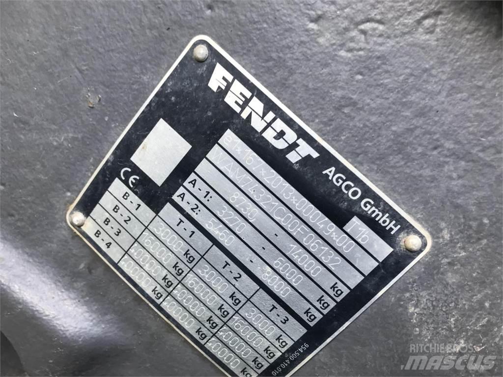 Fendt 724 Vario Τρακτέρ