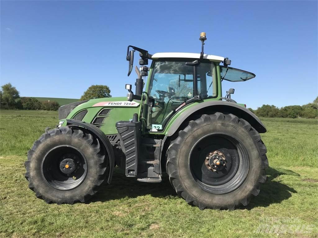 Fendt 724 Vario Τρακτέρ