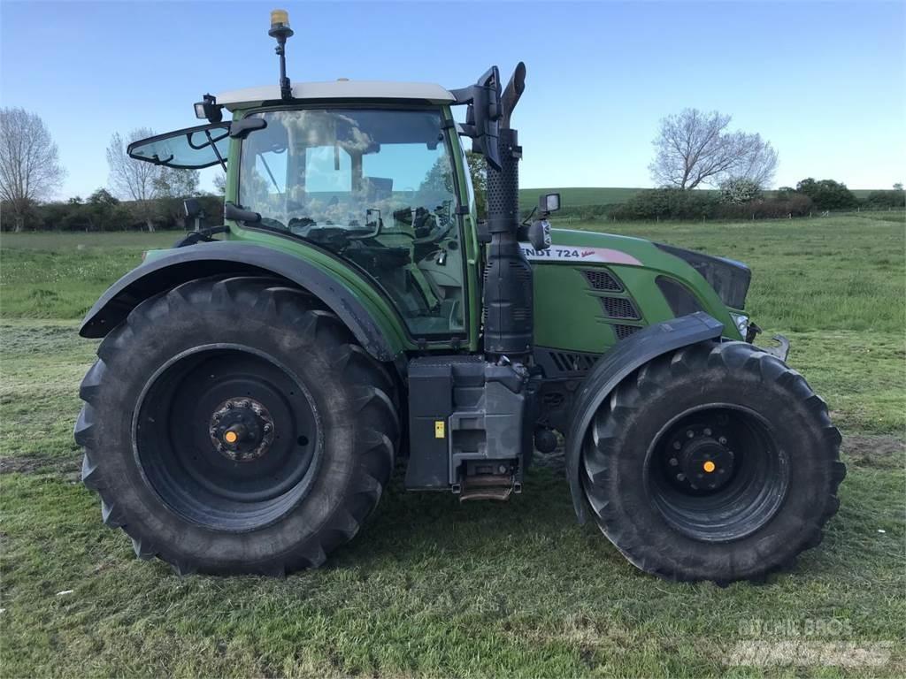 Fendt 724 Vario Τρακτέρ
