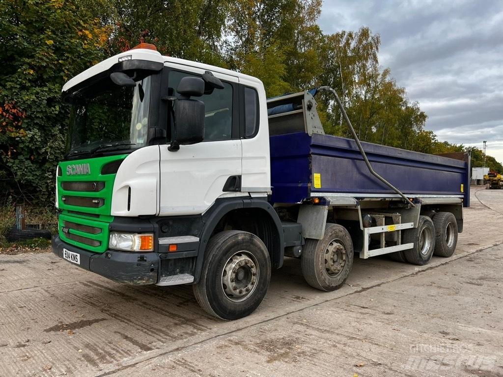 Scania P 410 Φορτηγά Ανατροπή