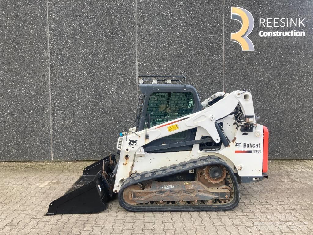 Bobcat T 650 Φορτωτάκια